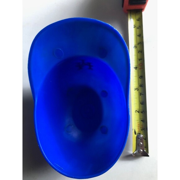 MLB New York Mets mini baseball hat helmet 5" Ice Cream Sundae holder - Picture 4 of 4